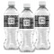 Custom Design - Water Bottle Labels - Front View