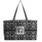 Custom Design - Tote w/Black Handles - Front View