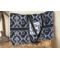 Custom Design - Tote w/Black Handles - Lifestyle View