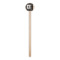 Custom Design - Wooden 6" Stir Stick - Round - Single Stick