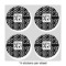 Custom Design - 4" Multipurpose Round Labels - Sheet