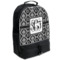 Custom Design - Large Backpack - Black - Angled View