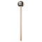 Custom Design - Wooden 7.5" Stir Stick - Round - Single Stick