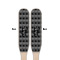 Custom Design - Wooden Food Pick - Paddle - Double Sided - Front & Back