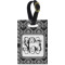 Custom Design - Personalized Rectangular Luggage Tag