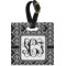 Custom Design - Personalized Square Luggage Tag