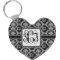 Custom Design - Heart Keychain (Personalized)