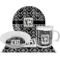 Custom Design - Dinner Set - 4pc