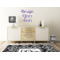 Custom Design - Wall Graphic Decal Wooden Desk