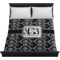 Custom Design - Duvet Cover - Queen - On Bed - No Prop