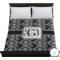 Custom Design - Duvet Cover - Queen - On Bed