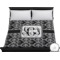 Custom Design - Duvet Cover - King - On Bed