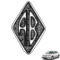 Custom Design - Monogram Car Decal