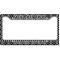 Custom Design - License Plate Frame - Style B