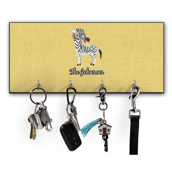 Custom Design Your Own Key Hanger w/ 4 Hooks