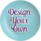 Custom Design - Melamine Plate 8 inches