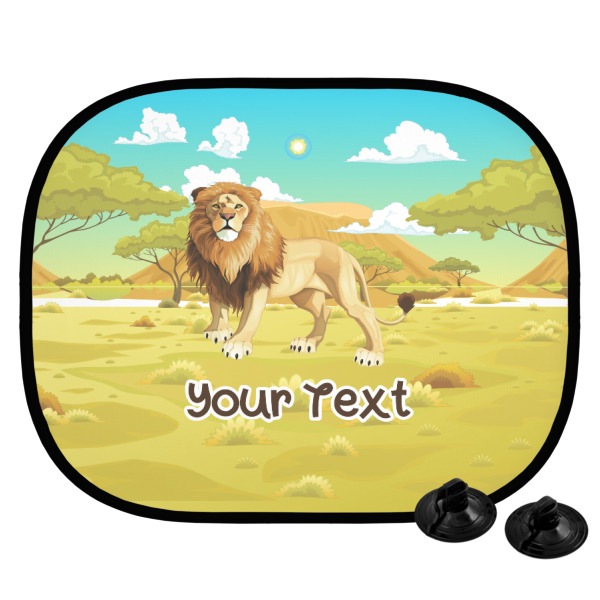 Custom Design Your Own Car Side Window Sun Shade