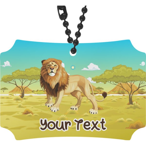 Custom Design Your Own Rear View Mirror Ornament