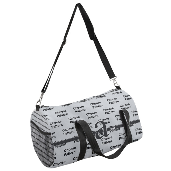 Custom Design Your Own Duffel Bag - Small