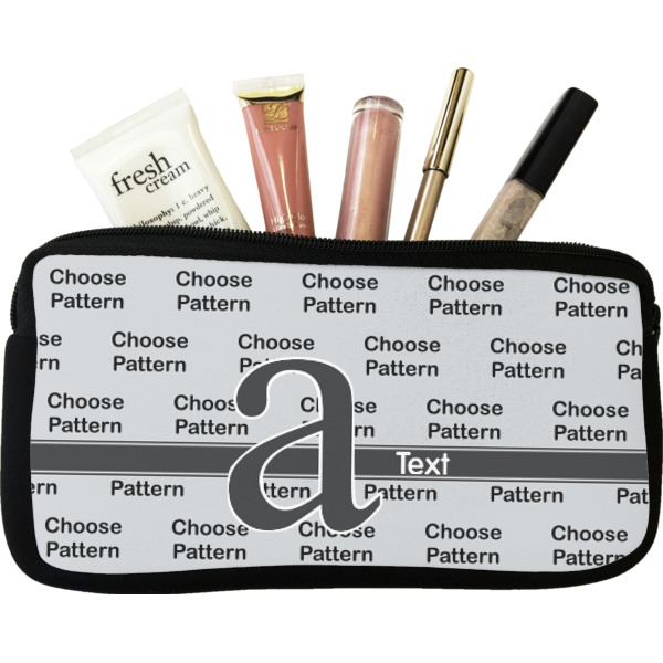 Custom Design Your Own Makeup / Cosmetic Bag - Small