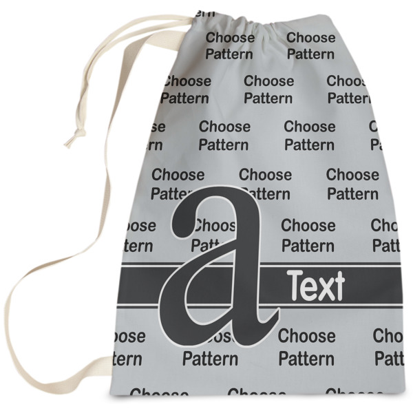 Custom Design Your Own Laundry Bag - Large