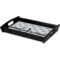 Custom Design - Serving Tray Black - Corner