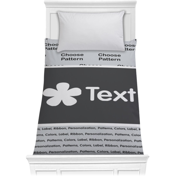 Custom Design Your Own Comforter - Twin