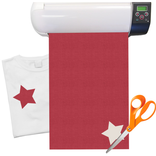 Custom Design Your Own Heat Transfer Vinyl Sheet - 12" x 18"