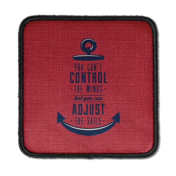 Custom Design Your Own Iron On Square Patch