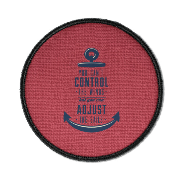 Custom Design Your Own Iron On Round Patch