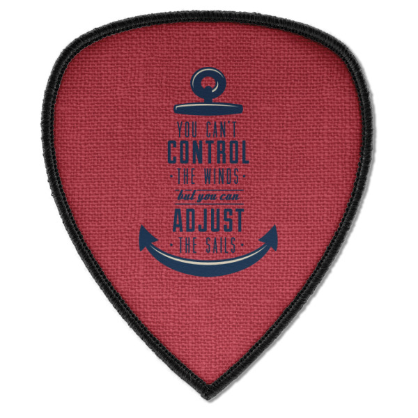 Custom Design Your Own Iron on Shield Patch A