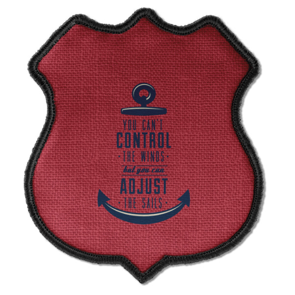 Custom Design Your Own Iron On Shield Patch C