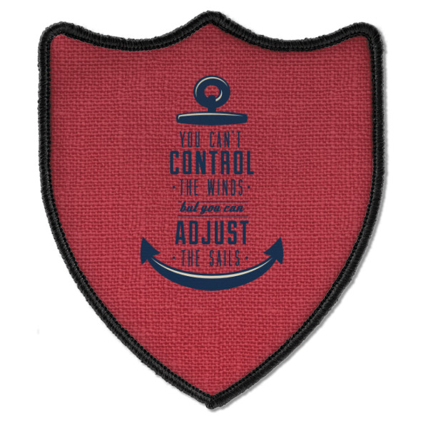 Custom Design Your Own Iron on Shield Patch B