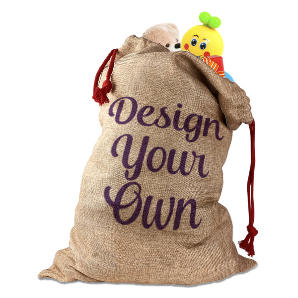 Custom Design Your Own Santa Sack