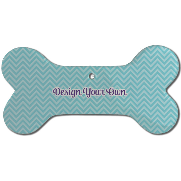 Custom Design Your Own Ceramic Dog Ornament - Single-Sided