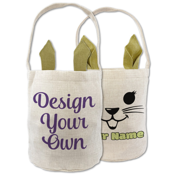 Custom Design Your Own Double-Sided Easter Basket