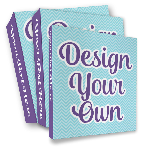 Custom Design Your Own 3-Ring Binder - Full Wrap