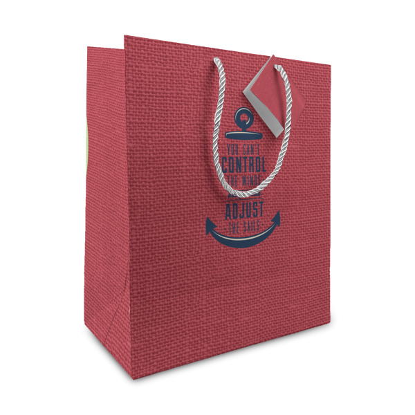 Custom Design Your Own Gift Bag - Medium