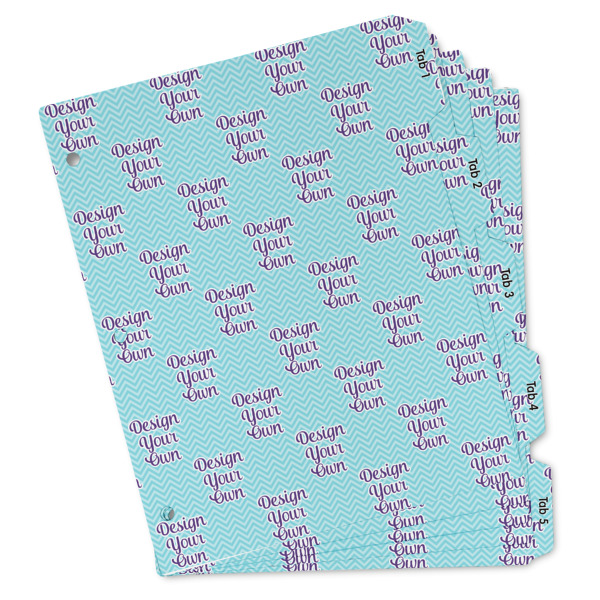 Custom Design Your Own Binder Tab Dividers