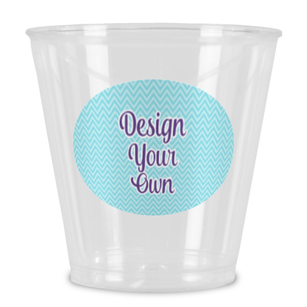 Custom Design Your Own Plastic Shot Glass