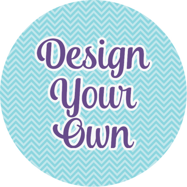 Custom Design Your Own Multipurpose Round Labels - 4"