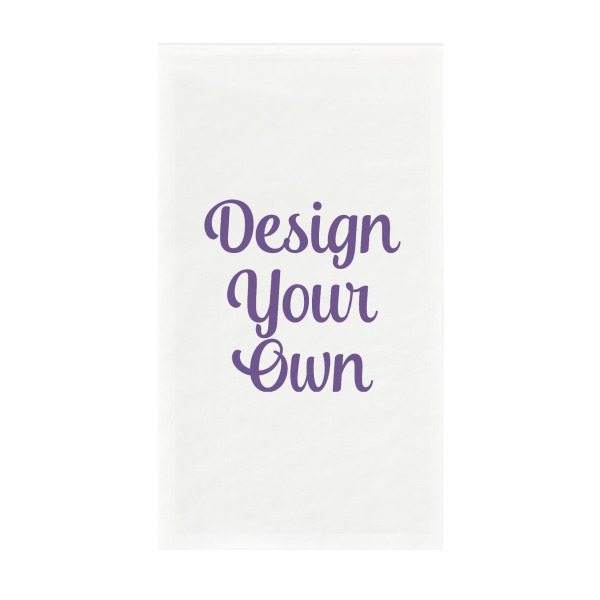 Custom Design Your Own Guest Paper Towels - Full Color - Standard