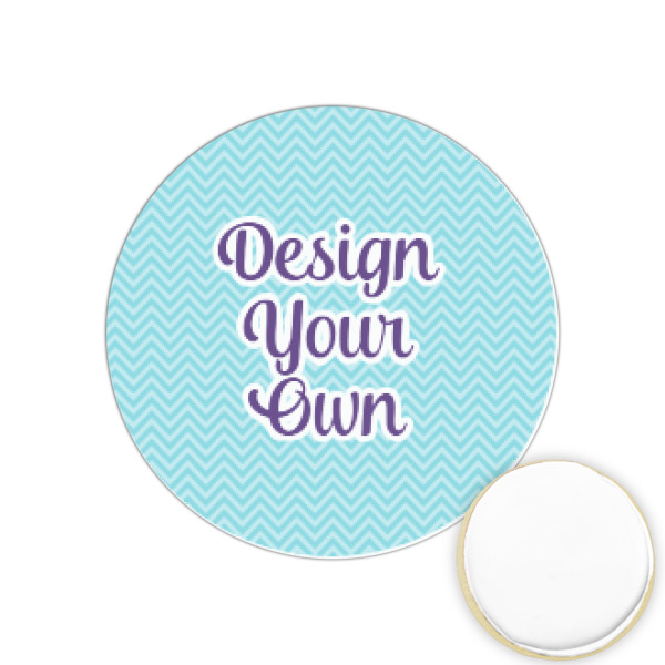 Custom Design Your Own Printed Cookie Topper - 1.25"