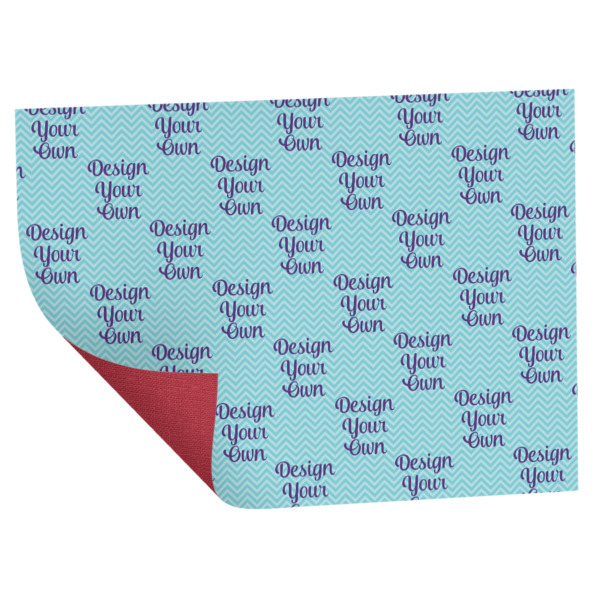 Custom Design Your Own Wrapping Paper Sheets - Double-Sided - 20" x 28"