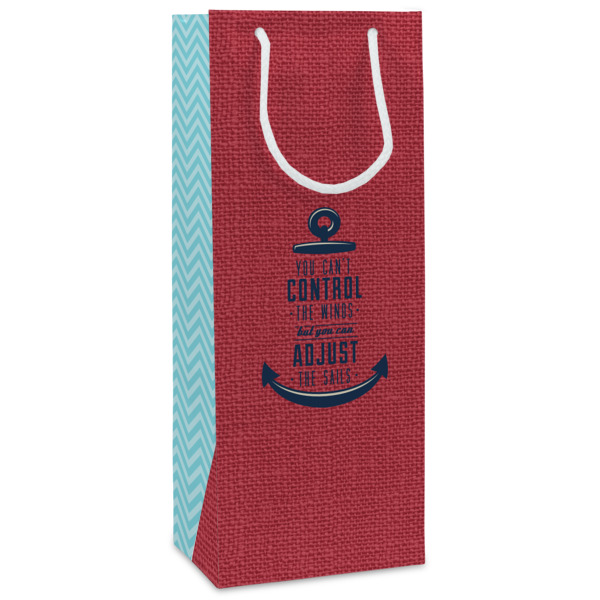 Custom Design Your Own Wine Gift Bags