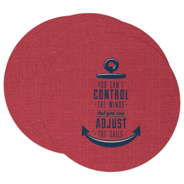 Custom Design Your Own Round Paper Coasters