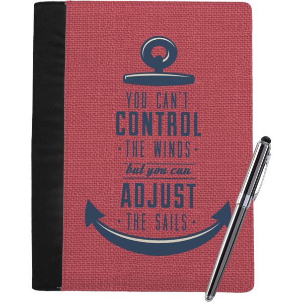 Custom Design Your Own Notebook Padfolio - Large