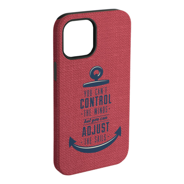 Custom Design Your Own iPhone Case - Rubber Lined - iPhone 15 Plus