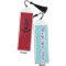 Custom Design - Bookmark w/ Tassel - Front and Back