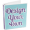 Custom Design - 3-Ring Binder - 1" - Angled